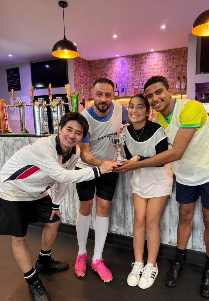 WEest london School of Ensligh - winning team 2026