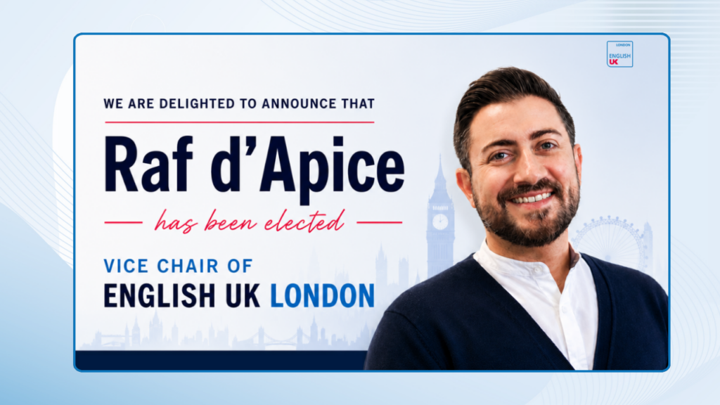 Raf d'Apice - Vice Chair of English UK London