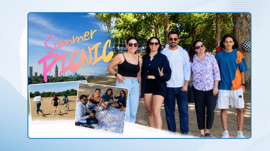 Summer picnic English UK London 2026